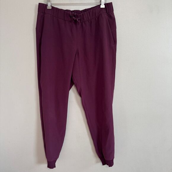 Lululemon On the Fly Jogger Dark Adobe size 10 - Picture 2 of 9